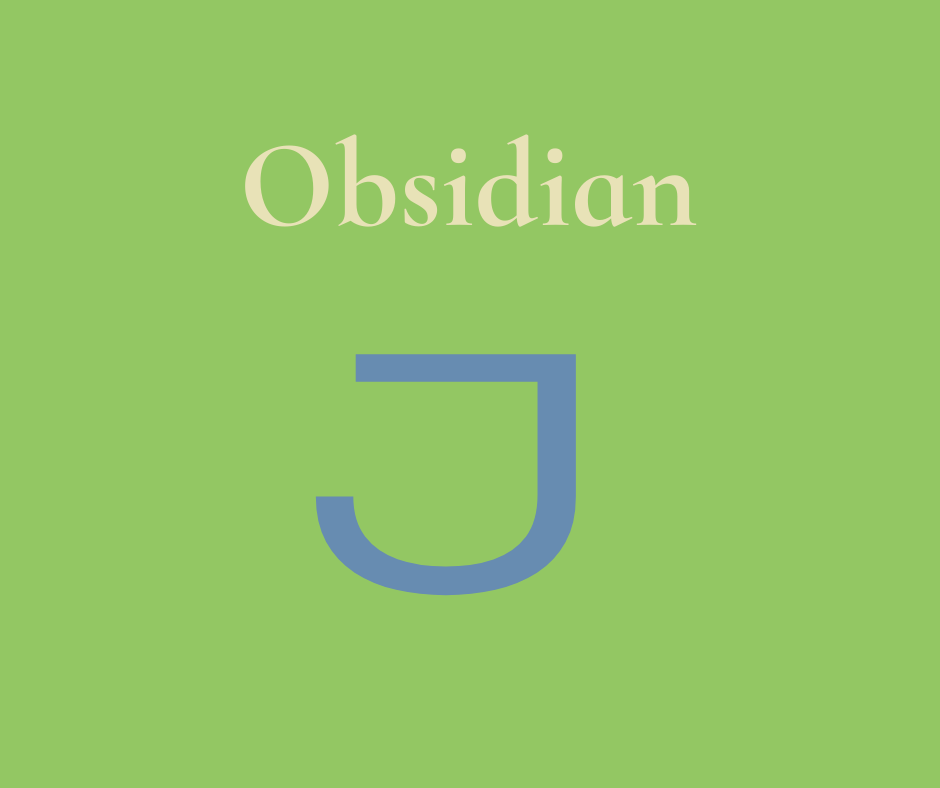 Obsidian J